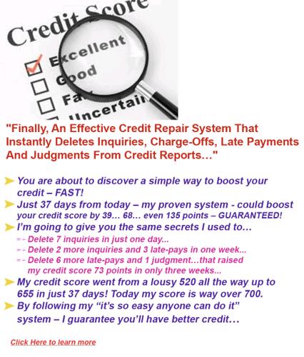 ? New Credit Standing: You Can Now Legally Get A Brand New Credit Number ?