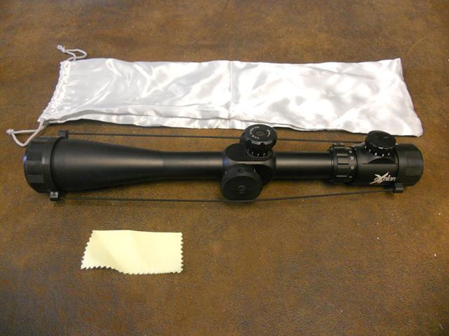 New eXplore Optics Big Bore 30mm Tube Riflescope 8-32x50 Tactical Target Turret Mil-Dot R28 Illum