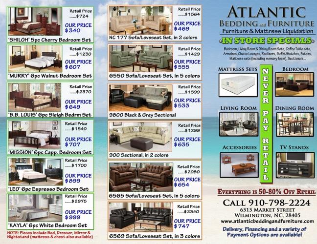 NEW Furniture / Mattresses . . .Some of our Specials. . .