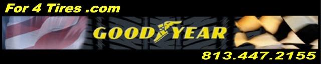 New Goodyear tires at great prices