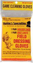 New Hunter's Specialties Field Dressing Gloves - 2 Pair