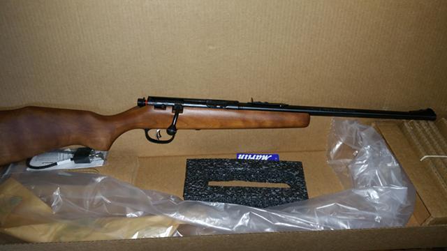 New in Box Marlin XT-22 Bolt action rifle, Trade for ??? Great first rifle!