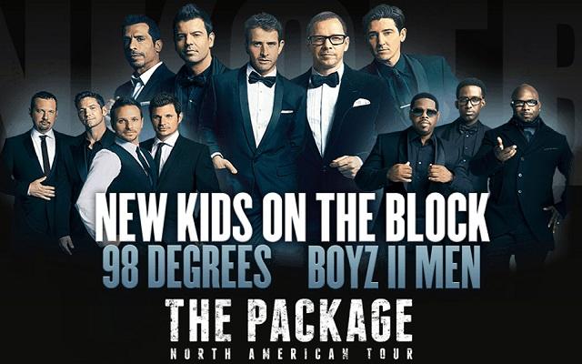 New Kids On The Block Tickets Time Warner Cable Arena