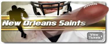 New Orleans Saints vs. Atlanta Falcons 11/11/2012
