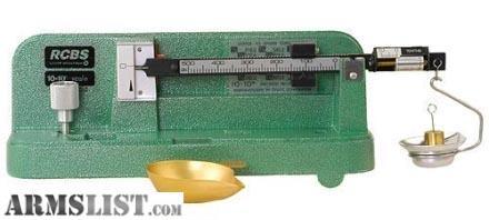 NEW RCBS 10-10 Reloading Scale