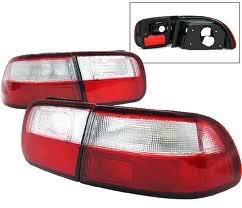 New Si style Tail Lights for Honda Civic * Open 7 days a week