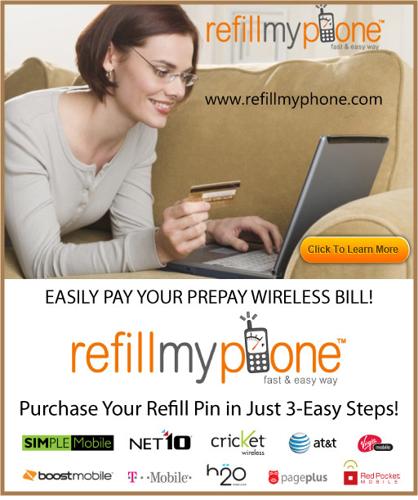 +++ New Simple Mobile, NET10 & Many More Prepaid Refill Pins, Airtime Cards, Easy Online Payment! ++