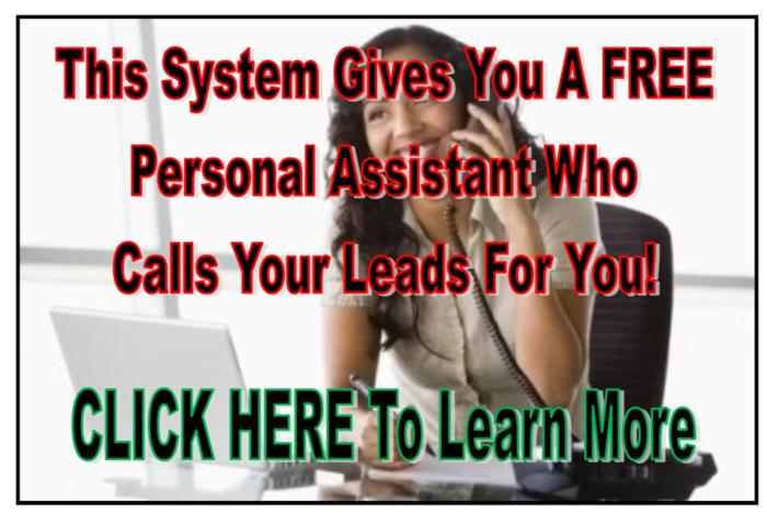 New System Provides Personal Business Assistant Free! No More Calling Leads