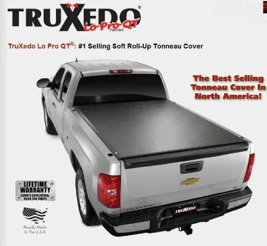 New Truxedo Lo-Pro QT Low Profile Tonneau Covers We use this! Free Shipping