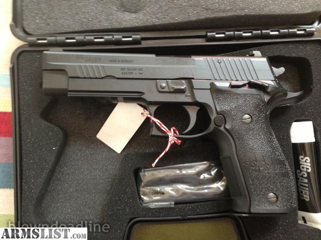 NEW/UNFIRED SIG SAUER 226® X-Five Tactical 9mm