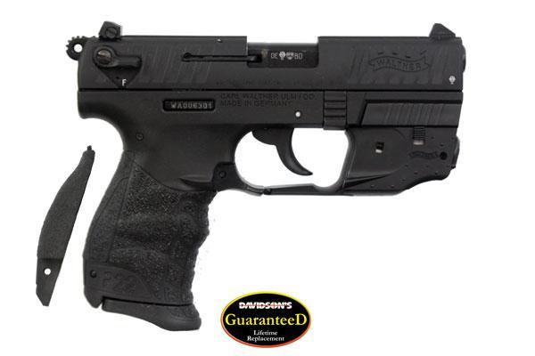 New Walther p22 .22lr 22 lr with laser and lifetime warranty