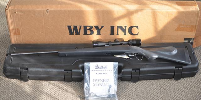 NEW WEATHERBY VANGUARD Series 2 Synthetic .243 Win. BOLT-ACTION 24