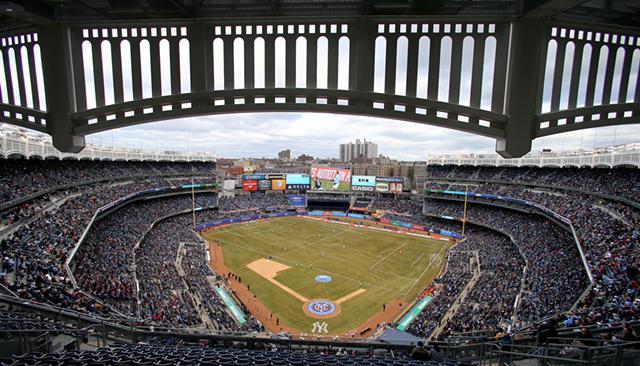 New York City FC vs. Portland Timbers Cheap Tickets, April 19 at Yankee Stadium
