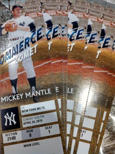 New York Yankees vs New York Mets Tickets for Sunday's Game