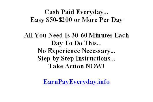 ??Newbies Wanted... A Program Designed Just For YOU! Cash Paid Daily!