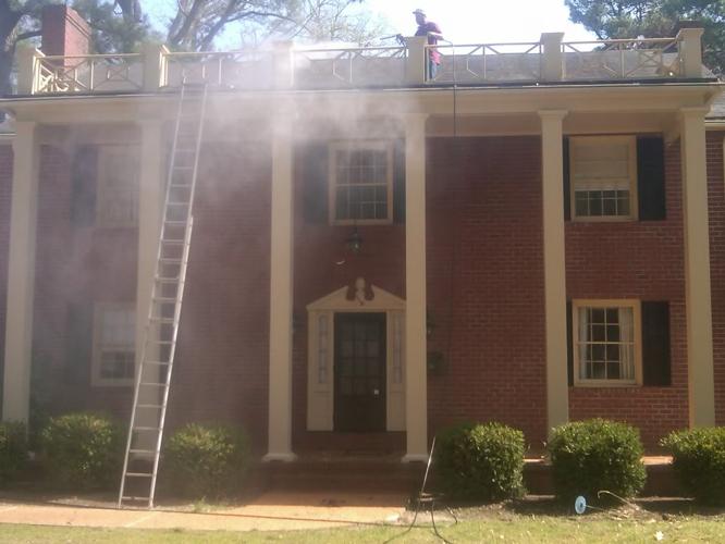 Newport News Power Washing Call Marc's Pressure And Roof Cleaning Inc