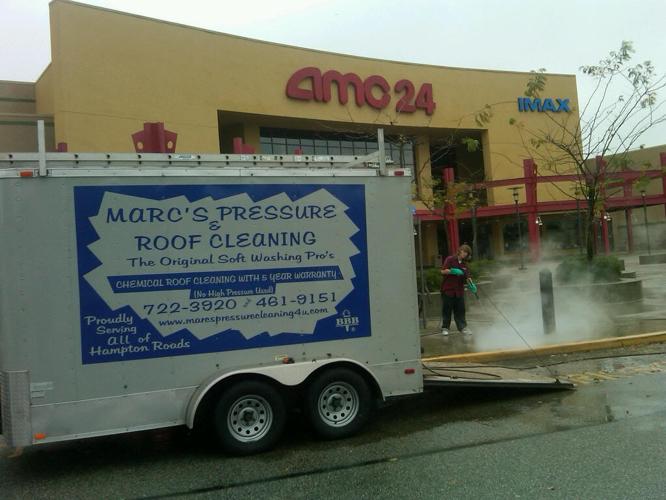 Newport News Pressure Washing Steam Cleaning MARC'S PRESSURE CLEANING