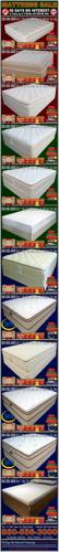 ****NICE $159 ****PILLOWTOP MATTRESS *****AND BOX***** FROM $159
