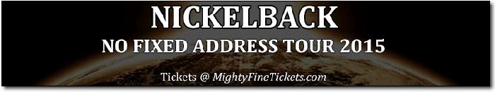 Nickelback Tour Concert Austin Tickets 2015 at Austin360 Amphitheater