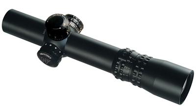Nightforce NXS 1-4x24 Zero Stop FC2 Riflescope C118