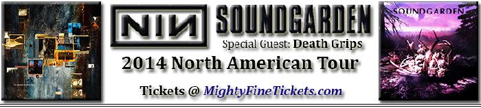 Nine Inch Nails Concert Albuquerque Tickets 2014 Isleta Amphitheater
