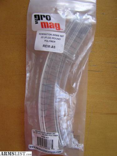 NIP 22 round mag for Remington model 597