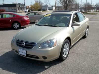 Nissan Altima 2.5 Gold in Portsmouth Virginia
