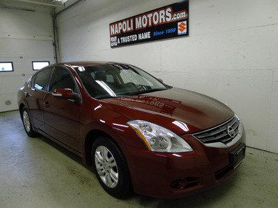 nissan altima low mileage 22183p red