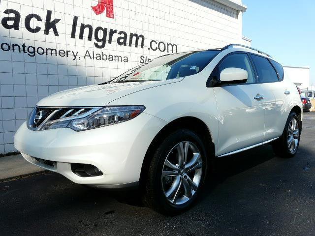 nissan murano le low mileage n7541a white