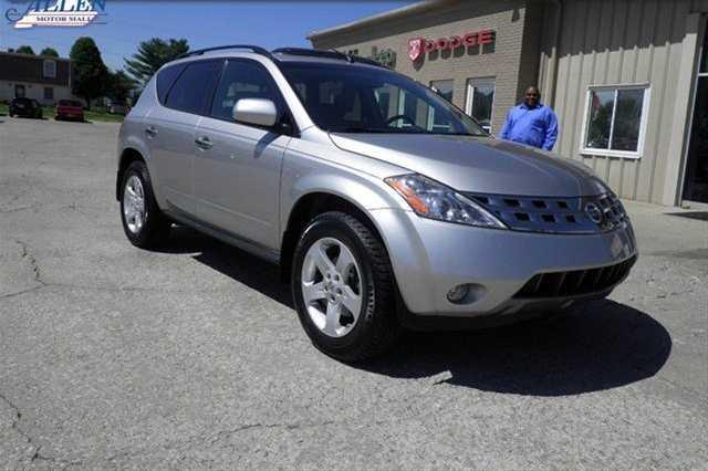 Nissan Murano We Want Your Trade