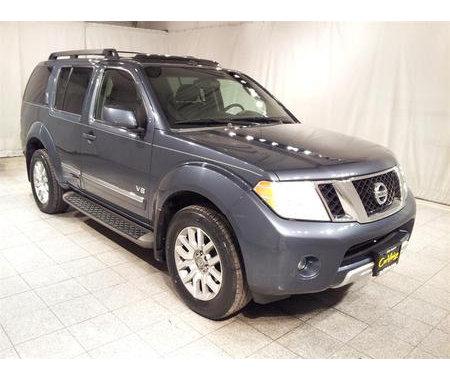 nissan pathfinder le 610465 65958