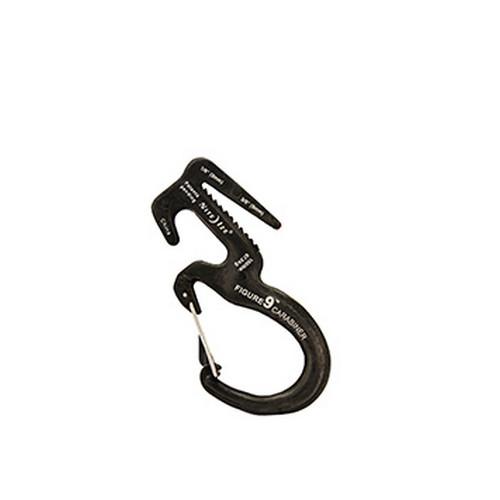 Nite Ize Figure 9 Carabiner Large Black C9L-02-01