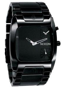 Nixon Banks Watch - Men's All Black, One Size Compare Prices