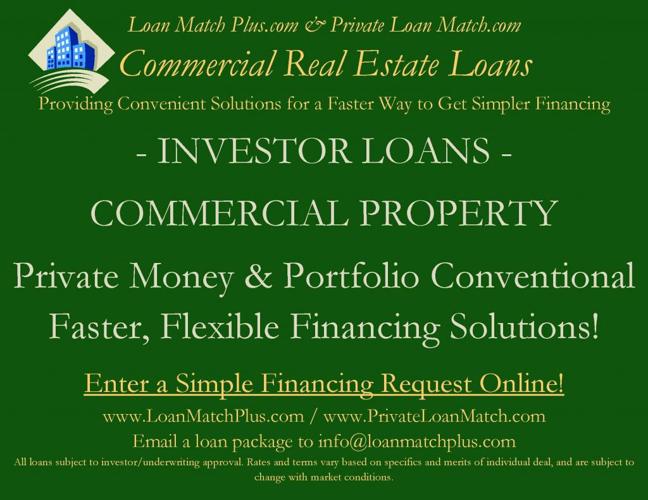 No Personal Income Verification & More Commercial Real Estate Loan Funding Solutions to Close Fast!