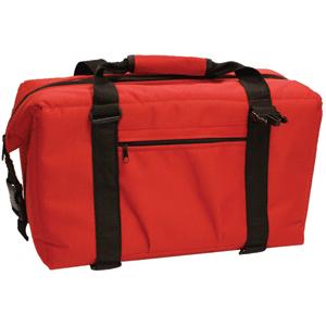 NorChill 12 Can Soft Sided Hot/Cold Cooler Bag - Red (9000.4)