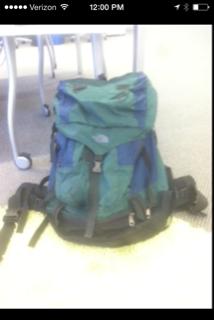 North Face Camping Backpack