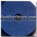 NorZon Blue Stripper Fiber Sanding Discs 7in 50 Grit