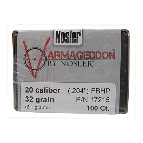 Nosler 17245 6mm 55gr Varmagddn FBHP/100