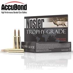 Nosler Trophy Grade Ammo 7mm-08 Remington 140Gr AccuBond - 20 Rounds