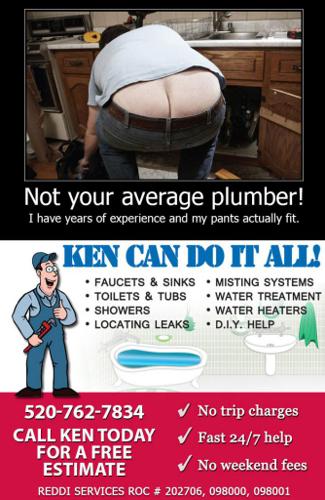 Not Your Average Plumber!