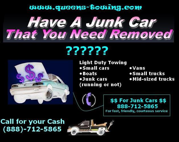Now Sell Your Junk Cars $ We Pay Money On Spot - 888-712-5865