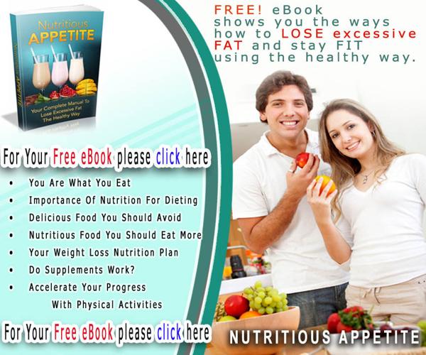 ====nutrition for your body====