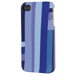 NUU Vivid: Colorful Case f/iPhone 4/4S - Vivid Blue (VC1-BLU)