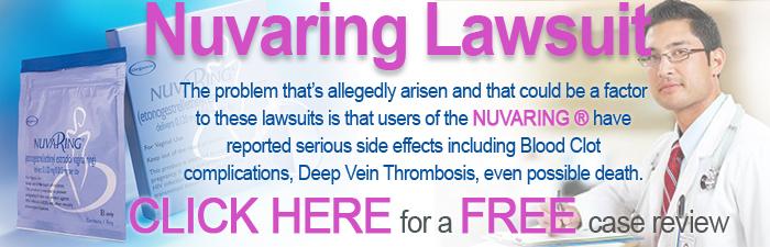 Nuvaring Lawsuits