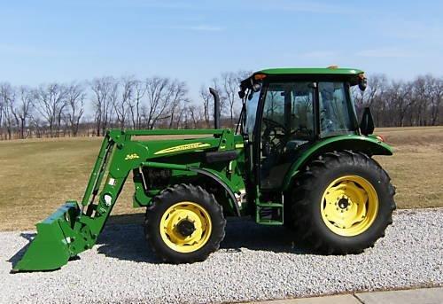 ——————:¦:•L• O • O • K• :¦: ————— 5425 John Deere Tractor 4WD W/542 Loader and Cab