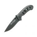 Oasis Drop Point Blade Knife Straight Edge Blade