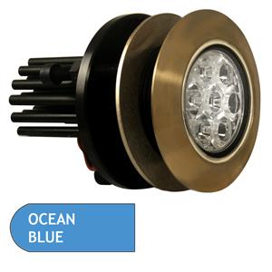 Ocean LED 1520 Flush Mount Underwater Light - Super Blue (001-500153)