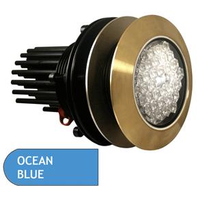 Ocean LED 3010FM 180 Degree Flush Mount Underwater Light - Super Bl.