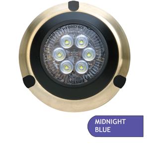 OceanLED Hybrid 60i Underwater Lighting - Midnight Blue (004-000004)