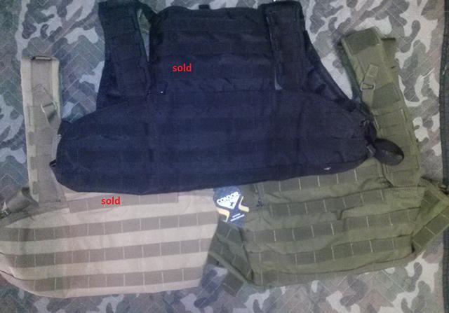 OD Green Plate Carrier with Plate